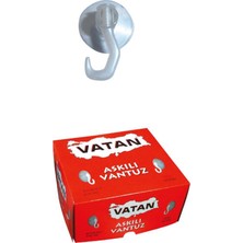 Vatan VT401 Vantuz Büyük Boy 100 Lü (1 Paket 100 Adet)