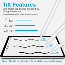 Z-Mobile Ipad Air 4. Nesil 3. Nesil 10.9" Uyumlu Pencil Stylus Palm Rejection Eğim Özellikli Tablet Kalemi