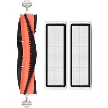 Srfn Ticaret Xiaomi Vacuum Mop 2 Ultra Uyumlu Ana Fırça ve Hepa Filtre - 3 Parça