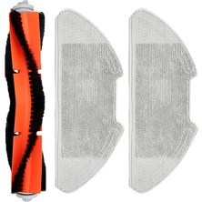 Srfn Ticaret Xiaomi Vacuum Mop 2 Lite (Mjstl) Uyumlu 4 Parça Mop/fırça Seti