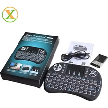 Kablosuz Rgb Mini Klavye Pilli