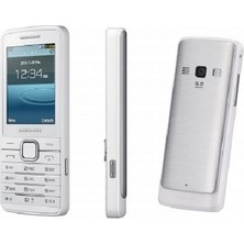 Samsung GT-S5610K Tuşlu Cep Telefonu Beyaz