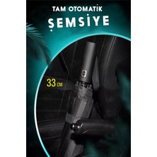 Fitfiyat 12 Tel Tam Otomatik Aç Kapa Unisex Rüzgara Dayanıklı Şemsiye