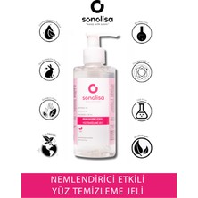 Sonolisa Yüz Temizleme Jeli Nemlendirici Etkili 200 ml