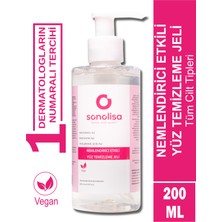 Sonolisa Yüz Temizleme Jeli Nemlendirici Etkili 200 ml