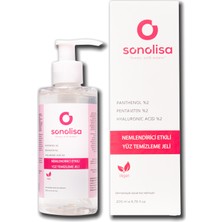 Sonolisa Yüz Temizleme Jeli Nemlendirici Etkili 200 ml
