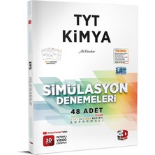 3D Yayınları TYT Fizik Kimya Biyoloji Simülasyon Deneme Seti