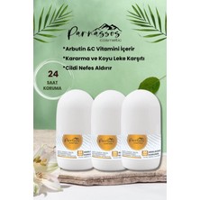 Parnassos Cosmetic Vegan Unisex Koltuk Altı Roll-On Özel Formül Içerikli ( Üçlü Set )