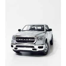 Carstore Dodge Ram 1:24 Model Maket Araba Gümüş