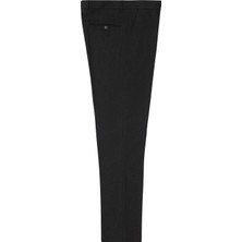 Süvari Normal Bel Normal Paça Regular Fit Siyah Erkek Pantolon Pn1014200132