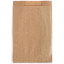 Omeyva Kraft Baget Ekmek Fırın Kese Kağıdı - Küçük Boy - 12 x 28 Cm. - 5 Kg. - Ortalama 1000 Ad - Paket