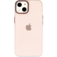 Dijimedia Apple iPhone 14 Kılıf Modos Metal Kapak - Pembe