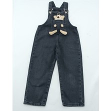 Jabber Kot Ayıcıklı Salopet Unisex