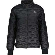 Lumberjack Amott Coat Erkek Mont - Siyah