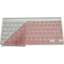 McStorey Klavye Kılıfı Apple Magic Keyboard-1 A1314 ile Uyumlu Türkçe Q Baskı Silikon Kılıf