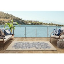 Gümüşsuyu Deco Retro 14348 Gri Halı