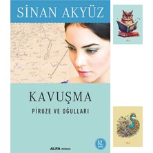 Kavuşma Piruze ve Oğulları - Sinan Akyüz + Not Defterli Seti