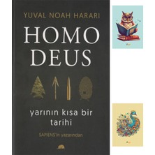 Homo Deus - Yuval Noah Harari - Not Defterli Set