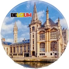 Dünyadan Hediyeler Belçika Temalı Magnet Kapak Açacak