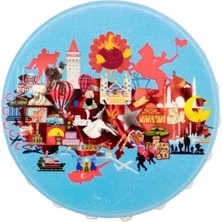 Dünyadan Hediyeler Türkiye Temalı Magnet Kapak Açacak