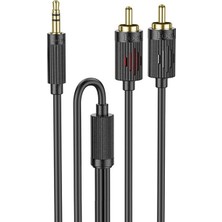 Hoco UPA28 3.5mm Jack To Rca Stereo Ses Sistemi Kablosu