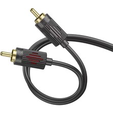 Hoco UPA28 3.5mm Jack To Rca Stereo Ses Sistemi Kablosu