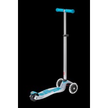 Micro Scooter Maxi Micro Deluxe Flux LED Aqua MMD138