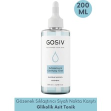 Gosıv Tonik (Glycolic Acid 6% + Aha Bha) 200 ml