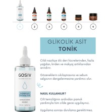 Gosıv Tonik (Glycolic Acid 6% + Aha Bha) 200 ml