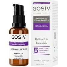 Gosıv Onarıcı Retinol (A Vitamini)  Gece Serumu (Retinol 1% + Ceramide)