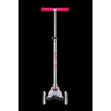 Micro Scooter Maxi Micro Deluxe Flux LED Pink MMD139