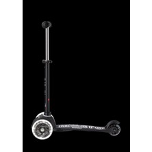 Micro Scooter Mini Micro Deluxe Eco LED Black MMD165