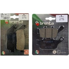 Honda Cbr 250 Fren Balata Ön ve Arka