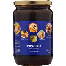 Bal, Polen, Propolis, Arı Sütü ve Ginseng Süper Mix ( 1000 gr )