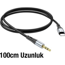 Hoco UPA22 iPhone Lightning To 3.5mm Aux Ses Aktarım Kablosu