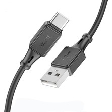 Hoco X101 Assistant USB To Type-C 3A Hızlı Şarj ve Data Kablosu