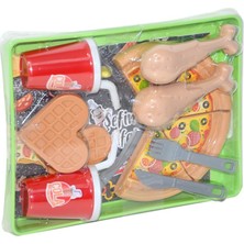 Birlik Toys Fabbatoys Vakumlu Tepside Pizza Seti