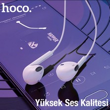 Hoco M101 Crystal Type-C Kulakiçi Mikrofonlu Kablolu Kulaklık