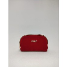 Maykis Süet Abiye Kozmetik Kişisel Bakım Hediyelik Makyaj Çantası