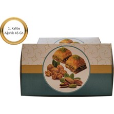 Yol Matbaa Baklava Kutusu 500 Gr. 100 Adet