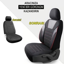 Z&C MAXTECH Daihatsu Terios Oto Koltuk Kılıfı Seti Simple