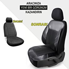 Z&C MAXTECH Seat Cordoba Oto Koltuk Kılıfı Seti Mevo S