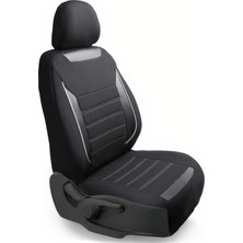 Z&C MAXTECH Seat Altea Oto Koltuk Kılıfı Seti Smart Sb