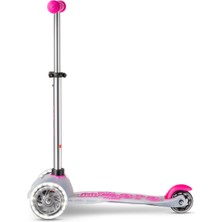 Micro Scooter Mini Micro Deluxe Flux LED Neon Pink MMD203