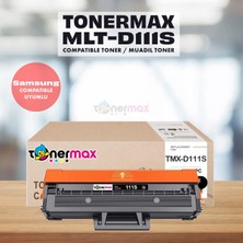 tonermax Samsung Mlt-D111S /M2020/M2021/M2022/M2070/M2071 Çipli Toner