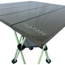 Platan Table Ones-M Katlanır Kamp Piknik Masası Büyük Boy