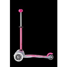 Micro Scooter Mini Micro Deluxe Flux Neochrome LED Pink MMD363