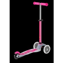 Micro Scooter Mini Micro Deluxe Flux Neochrome LED Pink MMD363