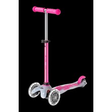 Micro Scooter Mini Micro Deluxe Flux Neochrome LED Pink MMD363