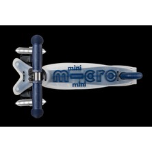 Micro Scooter Mini Micro Deluxe Flux Neochrome LED Navy MMD364